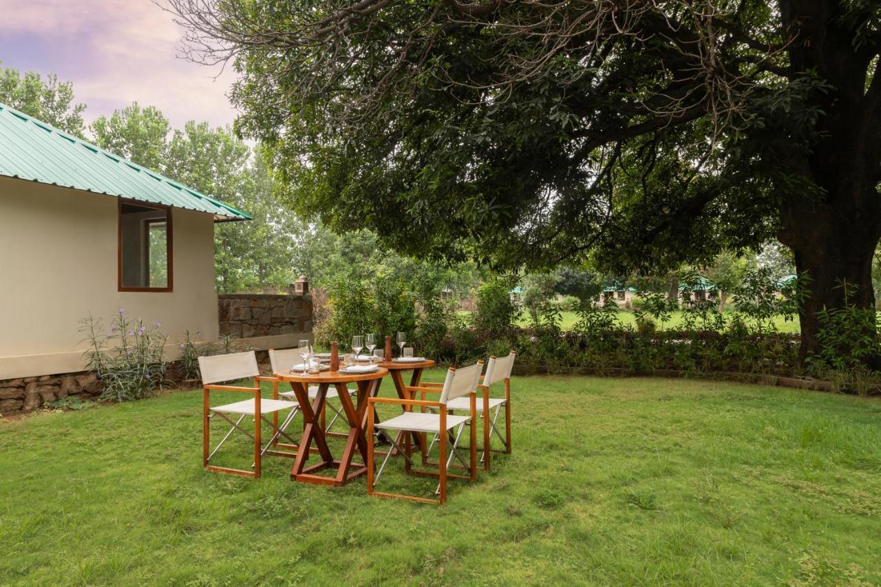 Zana Luxury Forest Resort, Ranthambore 萨瓦伊马多普尔 外观 照片