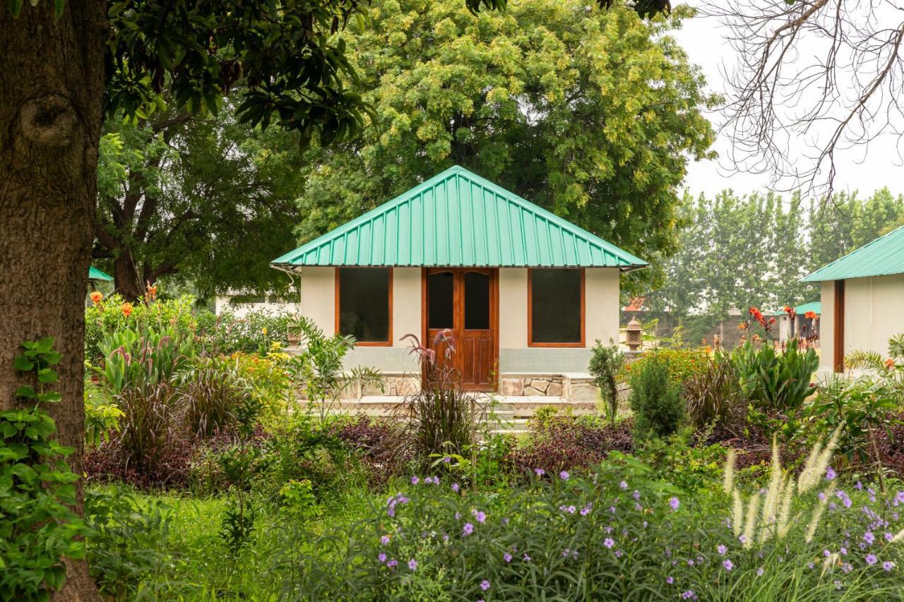 Zana Luxury Forest Resort, Ranthambore 萨瓦伊马多普尔 外观 照片
