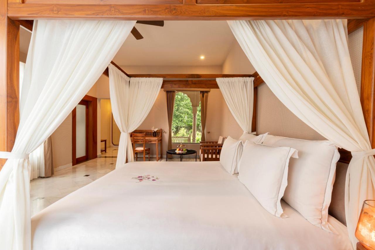 Zana Luxury Forest Resort, Ranthambore 萨瓦伊马多普尔 外观 照片