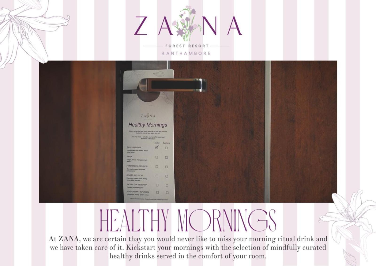 Zana Luxury Forest Resort, Ranthambore 萨瓦伊马多普尔 外观 照片