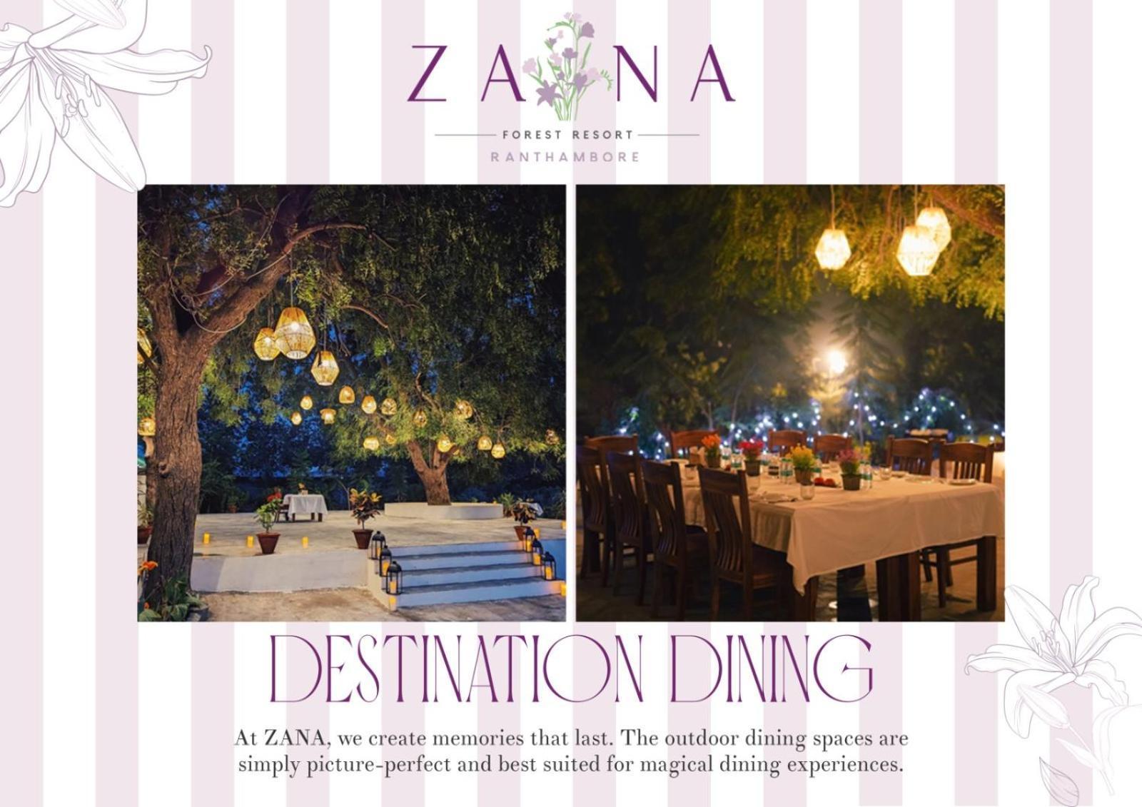 Zana Luxury Forest Resort, Ranthambore 萨瓦伊马多普尔 外观 照片