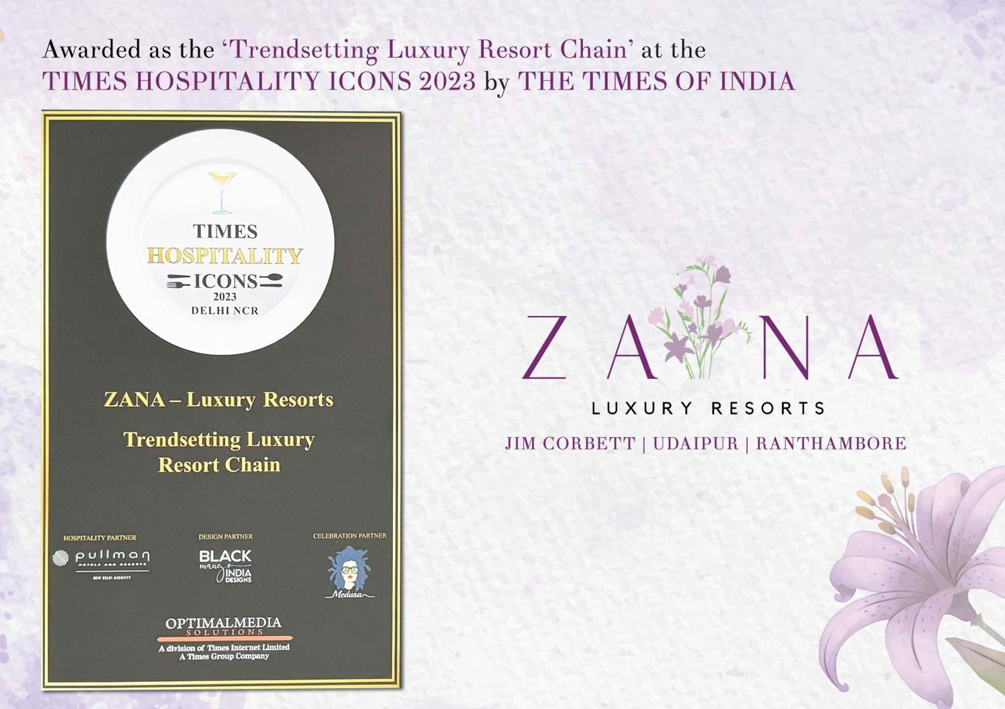 Zana Luxury Forest Resort, Ranthambore 萨瓦伊马多普尔 外观 照片
