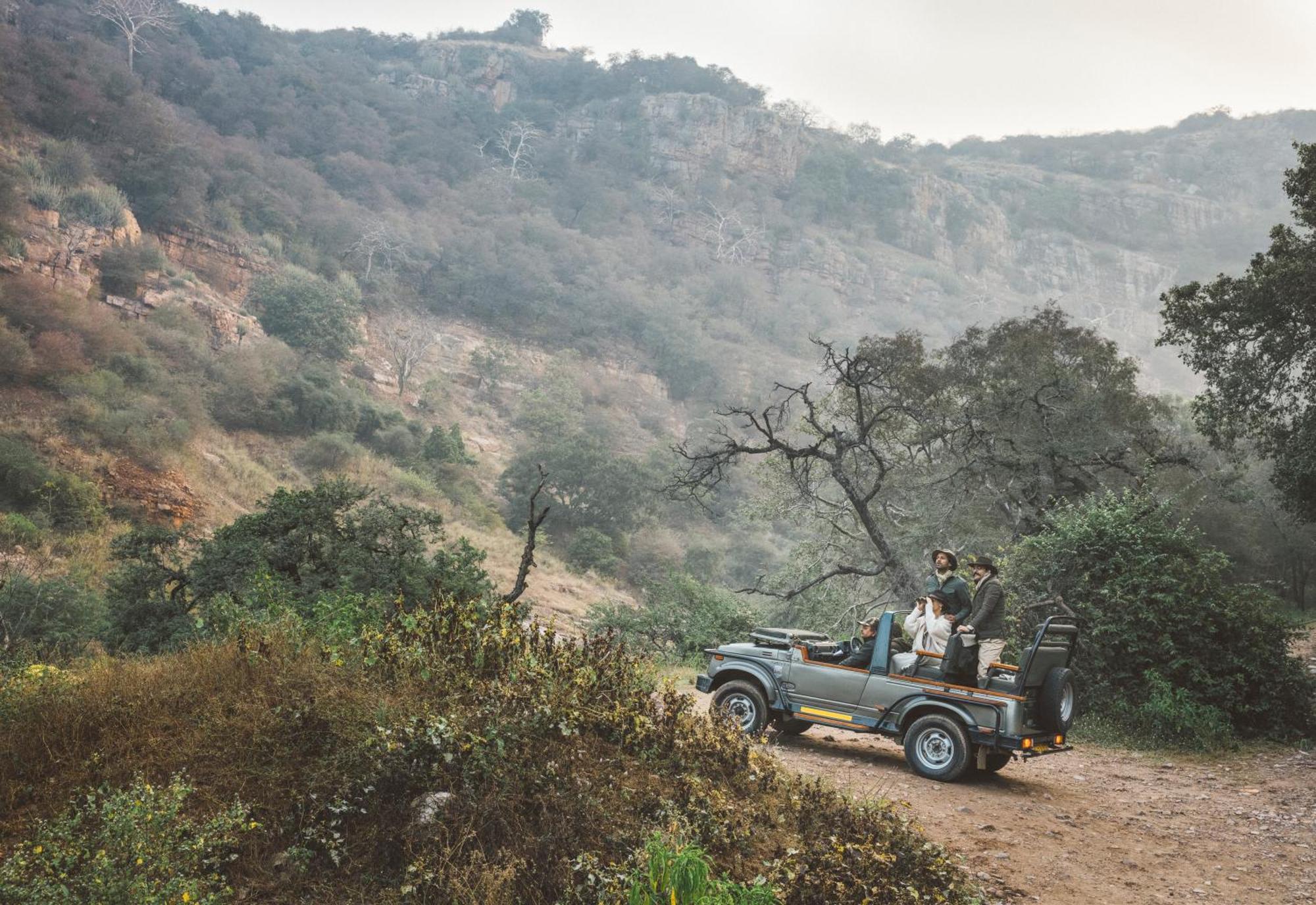 Zana Luxury Forest Resort, Ranthambore 萨瓦伊马多普尔 外观 照片