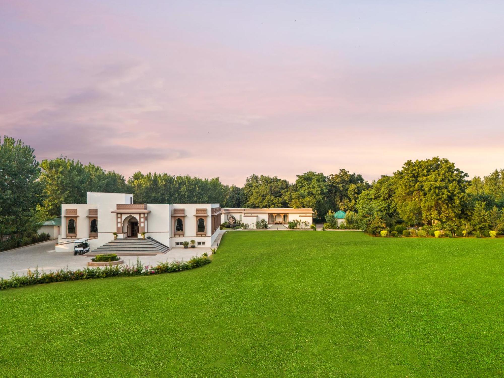 Zana Luxury Forest Resort, Ranthambore 萨瓦伊马多普尔 外观 照片