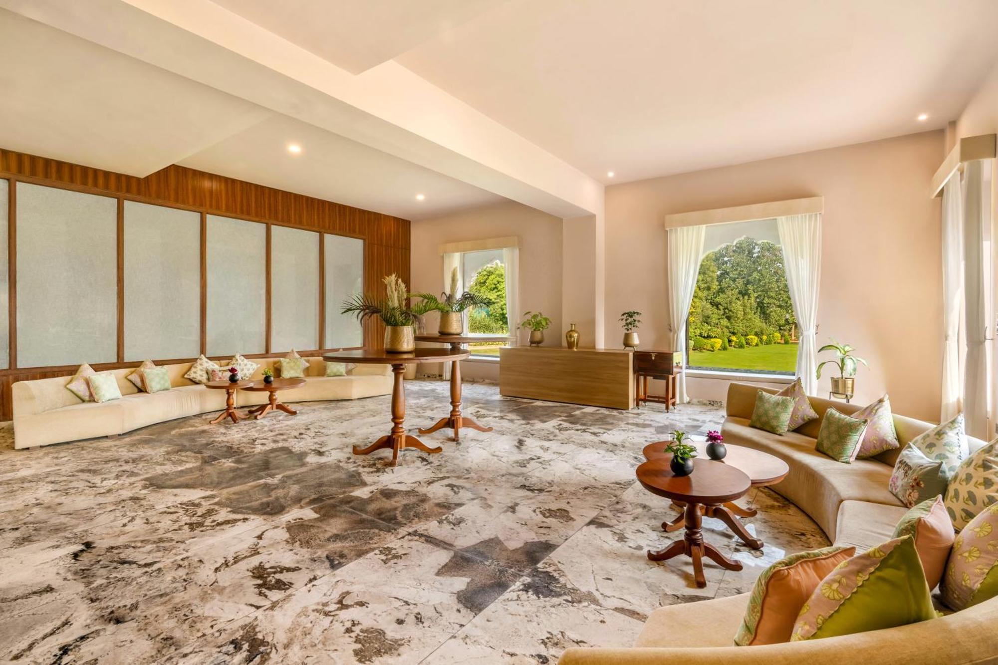 Zana Luxury Forest Resort, Ranthambore 萨瓦伊马多普尔 外观 照片