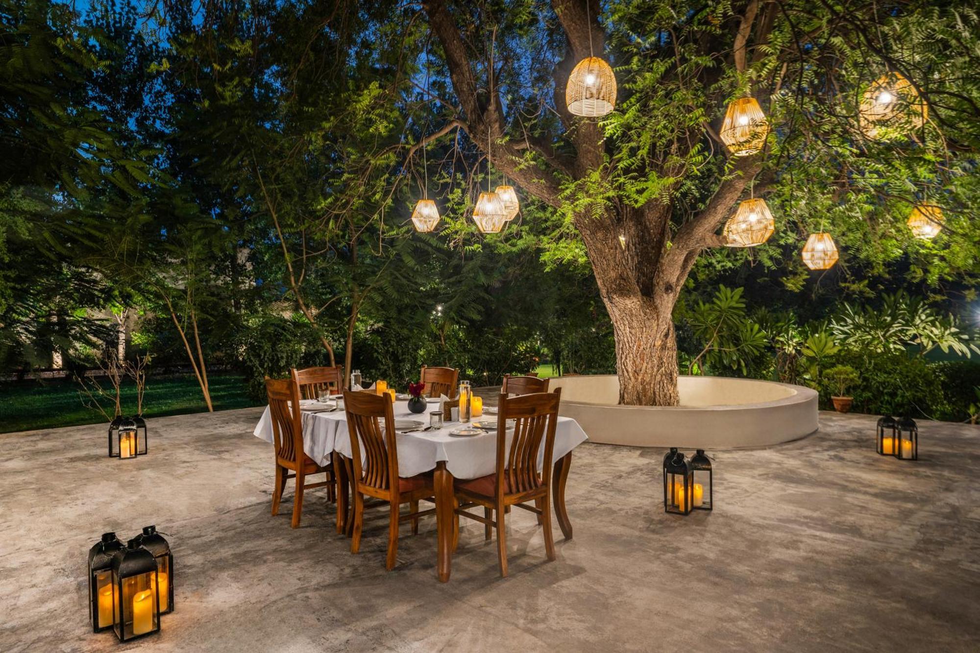 Zana Luxury Forest Resort, Ranthambore 萨瓦伊马多普尔 外观 照片