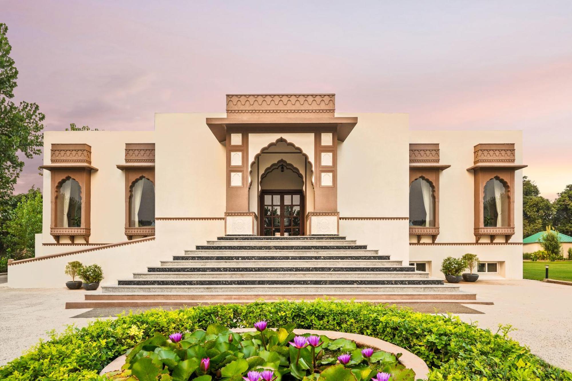 Zana Luxury Forest Resort, Ranthambore 萨瓦伊马多普尔 外观 照片